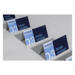 Display Prisma de Mesa Personalizado