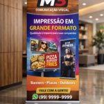 Porta Banner Roll Up, Banners e Faixas em Goiânia – Impressão Profissional e Alta Visibilidade