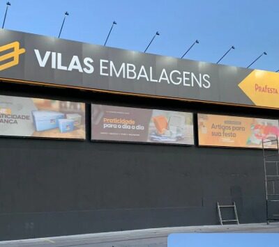 Fachada em Lona em Goiânia – Fachadas Personalizadas, Econômicas e de Alto Impacto