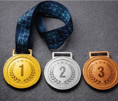 Medalhas e Brindes em Acrílico em Goiânia – Personalização Premium e Acabamento Profissional